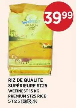 Kim Phat WEFINEST PREMIUM ST25 RICE offer
