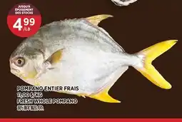 Kim Phat FRESH WHOLE POMPANO offer