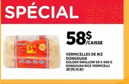 Kim Phat GOLDEN SWALLOW DONGGUAN RICE VERMICELLI offer