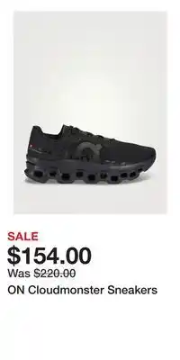 Holt Renfrew ON Cloudmonster Sneakers offer