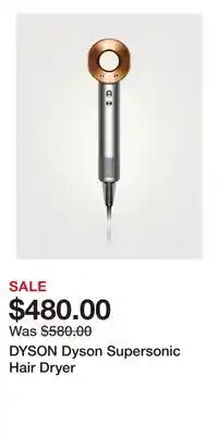 Holt Renfrew DYSON Dyson Supersonic Hair Dryer offer