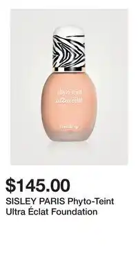 Holt Renfrew SISLEY PARIS Phyto-Teint Ultra Éclat Foundation offer