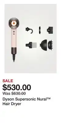 Holt Renfrew Dyson Supersonic Nural Hair Dryer offer