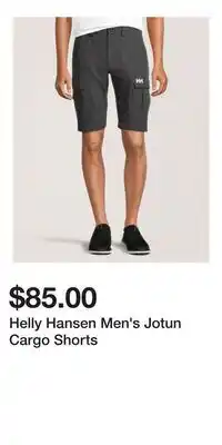 Mark's Helly Hansen Men's Jotun Cargo Shorts offer