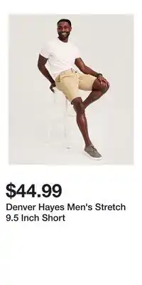 Mark's Denver Hayes Men's Stretch 9.5 Inch Short offer