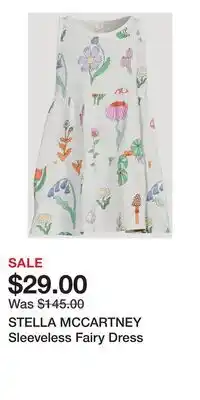 Holt Renfrew STELLA MCCARTNEY Sleeveless Fairy Dress offer