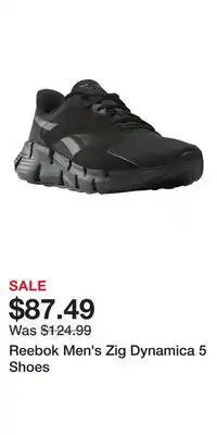 Mark's Reebok Men's Zig Dynamica 5 Shoes offer