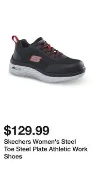 Mark's Skechers Women's Steel Toe Steel Plate Athletic Work Shoes offer