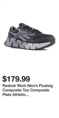 Mark's Reebok Work Men's Floatzig Composite Toe Composite Plate Athletic Shoes offer