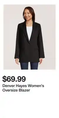 Mark's Denver Hayes Women's Oversize Blazer offer