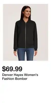 Mark's Denver Hayes Women's Fashion Bomber offer