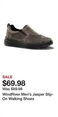 Mark's WindRiver Men's Jasper Slip-On Walking Shoes offer