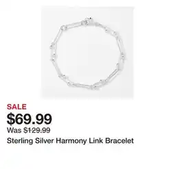 TSC Stores Sterling Silver Harmony Link Bracelet offer