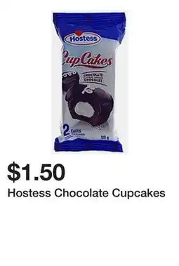 Dollarama Hostess Chocolate Cupcakes offer