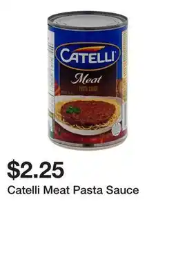 Dollarama Catelli Meat Pasta Sauce offer