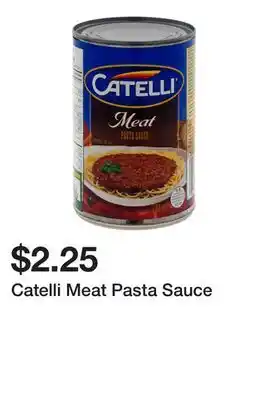 Dollarama Catelli Meat Pasta Sauce offer