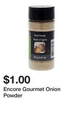Dollarama Encore Gourmet Onion Powder offer