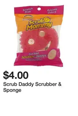 Dollarama Scrub Daddy Scrubber & Sponge offer
