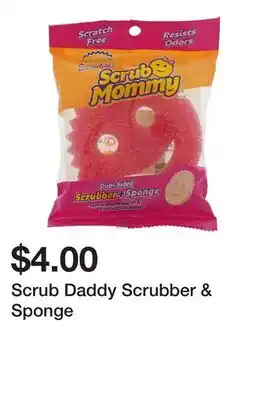 Dollarama Scrub Daddy Scrubber & Sponge offer
