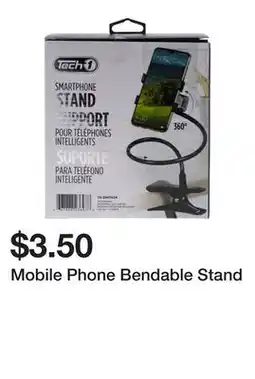 Dollarama Mobile Phone Bendable Stand offer