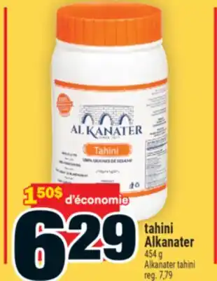 Super C tahini Alkanater | Alkanater tahini offer