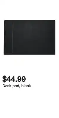IKEA Desk pad, black offer