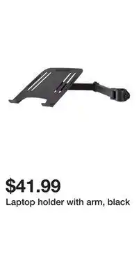 IKEA Laptop holder with arm, black offer
