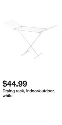 IKEA Drying rack, indoor/outdoor, white offer