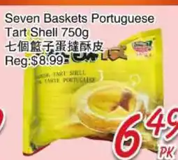 Foody Mart seven Baskets portuguese Tart Shell offer