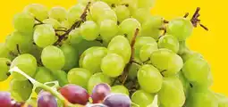Giant Tiger 453-500 g green seedless grapes offer