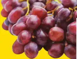 Giant Tiger 453-500 g Red Seedless Grapes offer