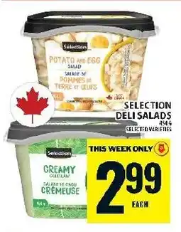 Food Basics Selection deli salads offer