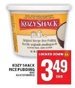 Food Basics Kozy shack rice pudding offer