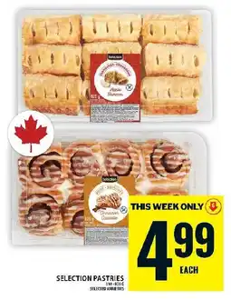 Food Basics Selection pastries offer