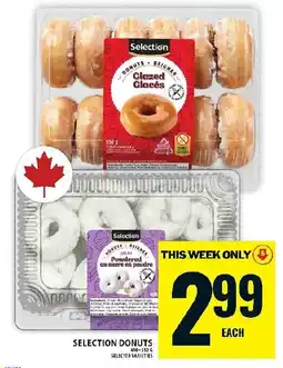 Food Basics Selection donuts offer