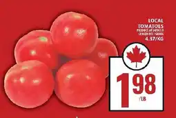 Food Basics Local tomatoes offer