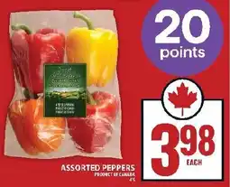 Food Basics Assorted peppers offer