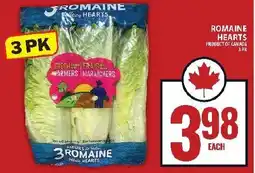 Food Basics Romaine hearts offer