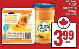 Food Basics Selection slices cheez whiz spread offer