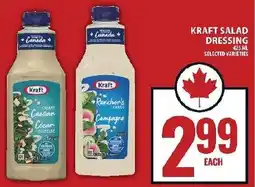 Food Basics Kraft salad dressing offer