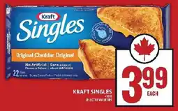 Food Basics Kraft singles offer
