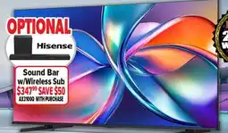 2001 Audio Video 43QD68QF 43 ULED 4K MINI-LED TV offer