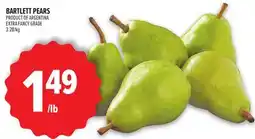 Metro BARTLETT PEARS offer
