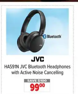 2001 Audio Video HAS91N JVC Bluetooth Headphones with Active Noise Cancelling offer