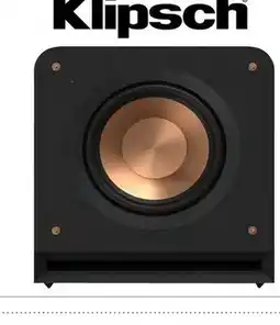 2001 Audio Video RP1000SW Klipsch 600W 10 Class D Subwoofer offer