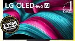 2001 Audio Video OLED65C5 LG 65 OLED evo AI TV offer
