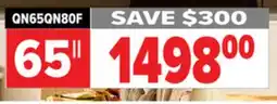 2001 Audio Video QN65QN80F 65 SAMSUNG Neo QLED 4K offer
