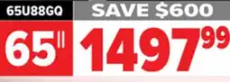 2001 Audio Video 65U88GQ 65 QLED Mini-LED Pro offer