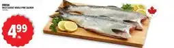 Metro FRESH WILD CAUGHT WHOLE PINK SALMON offer