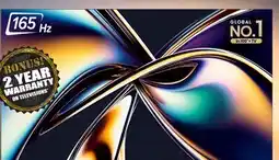 2001 Audio Video 55U88GQ Hisense 55 QLED Mini-LED Pro offer